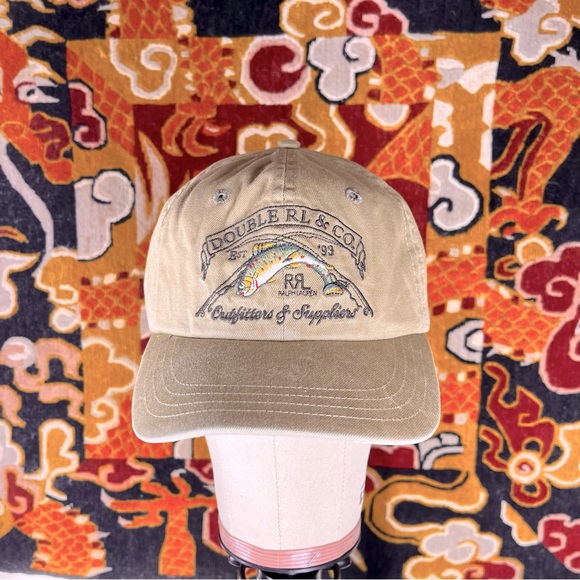 ‼️SOLD‼️ Ralph Lauren RRL / Double RL Cut Throat Trout Hat - Picture 2 of 7